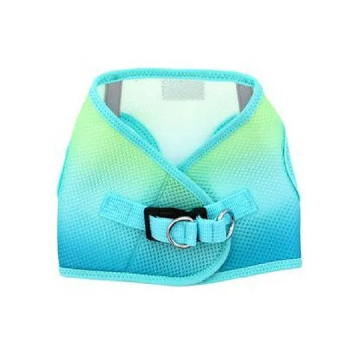 American River Ombre Harness — Aruba Blue