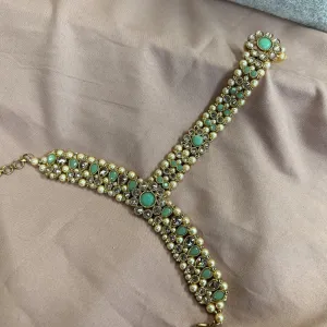 Amrita Hand Harness - Mint