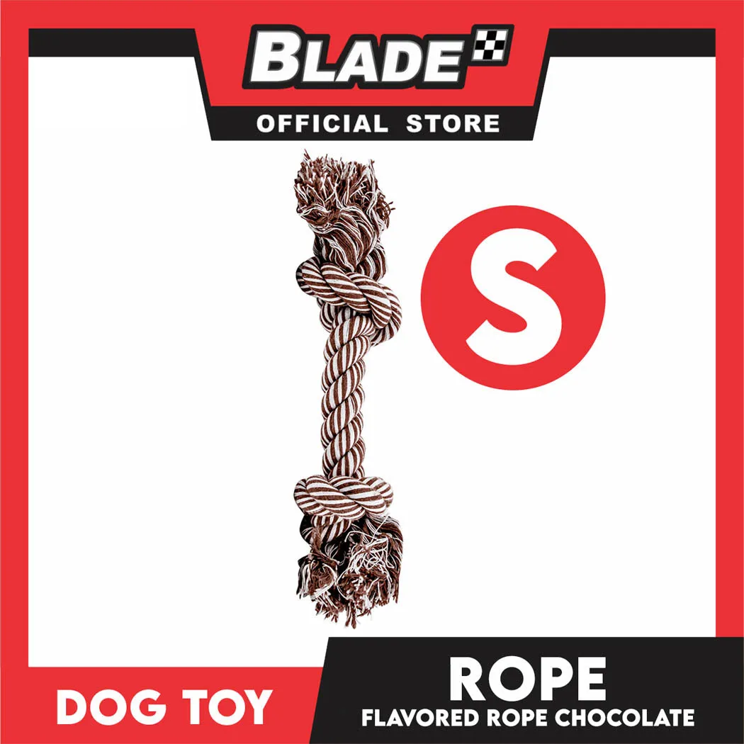 Amy Carol Flavored Rope Chocolate (Small) Dog Rope