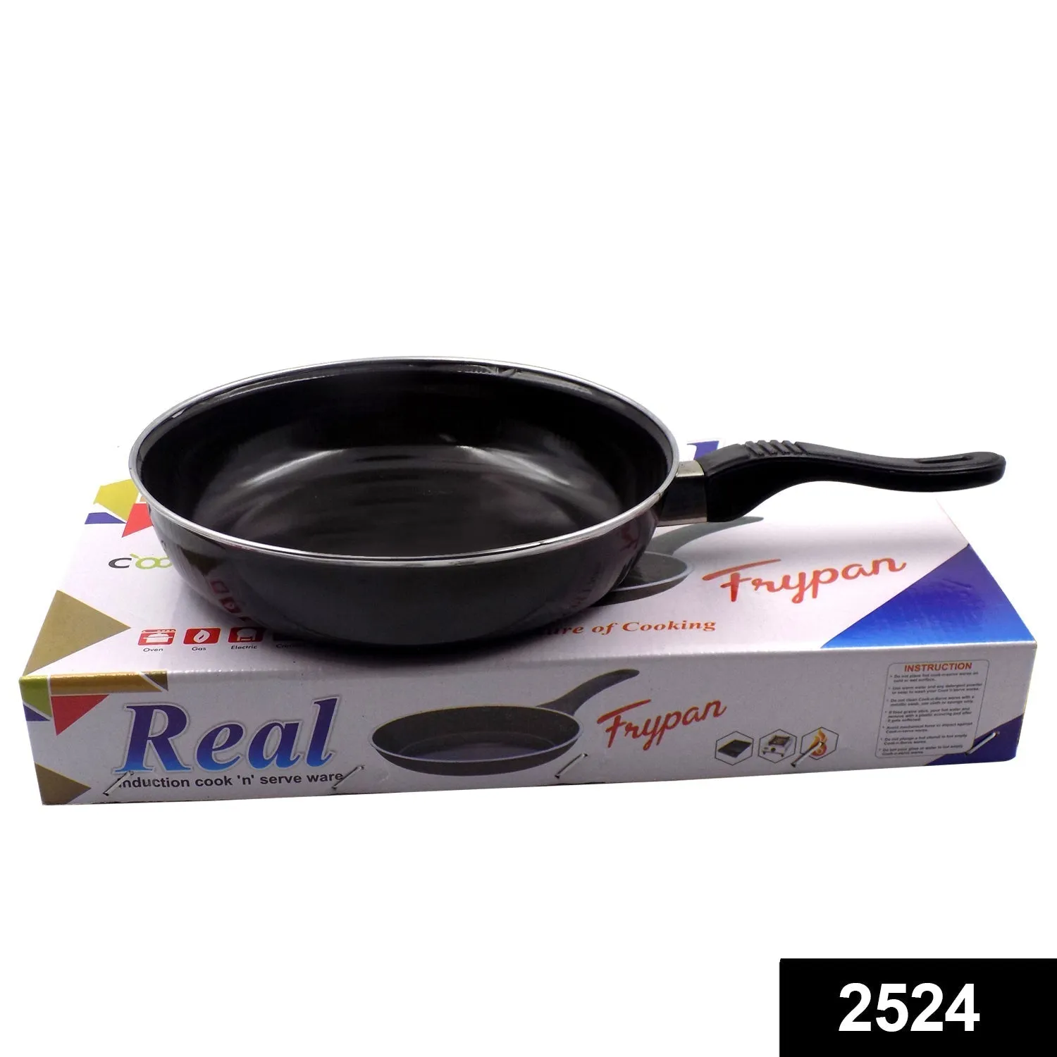 Anodized Pan Secure delivery Expedited shipping Tadka Fry Nonstick Hard Base Induction