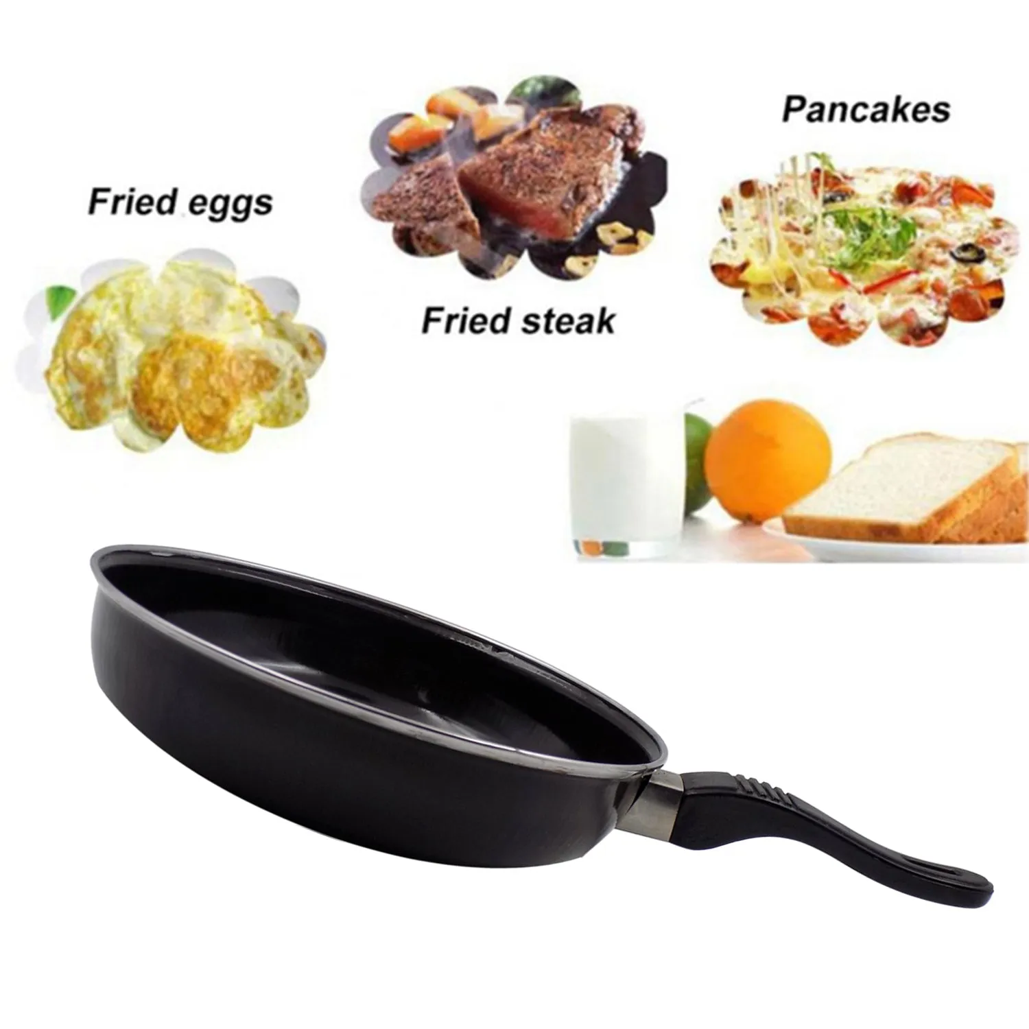 Anodized Pan Secure delivery Expedited shipping Tadka Fry Nonstick Hard Base Induction