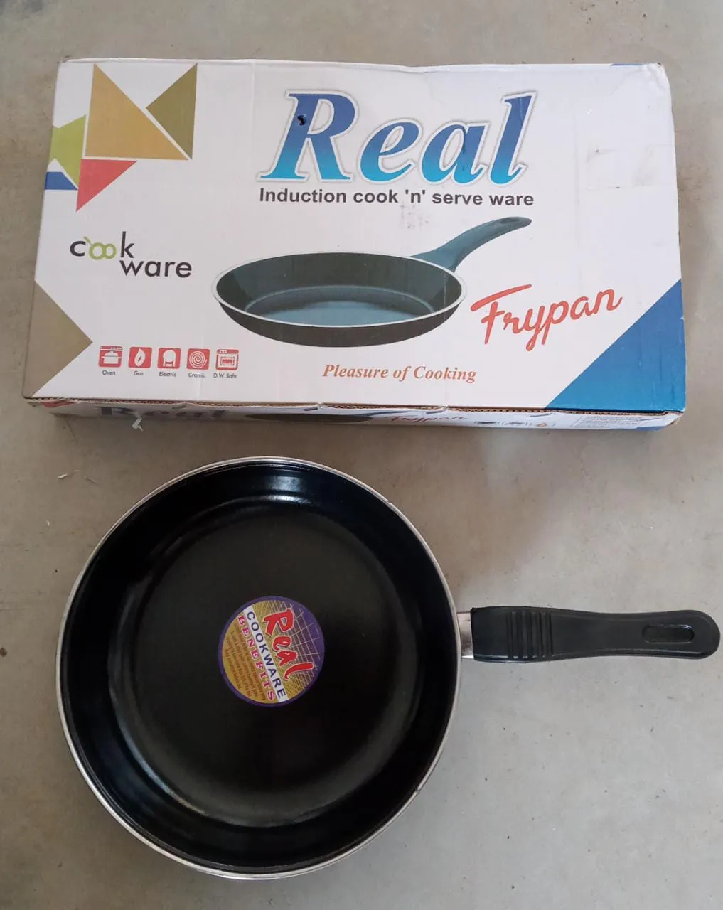 Anodized Pan Secure delivery Expedited shipping Tadka Fry Nonstick Hard Base Induction