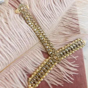 Antique Gold Hand Harness