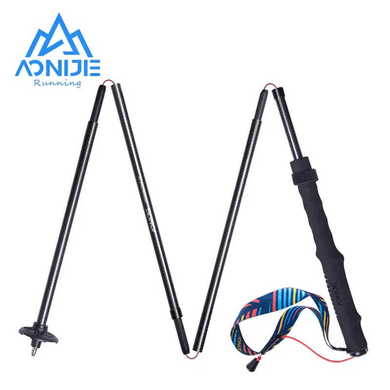 AONIJIE E4204 Carbon Fiber Trekking Poles