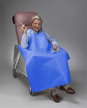 Apron Smoking Smokers Bib by Skilcare