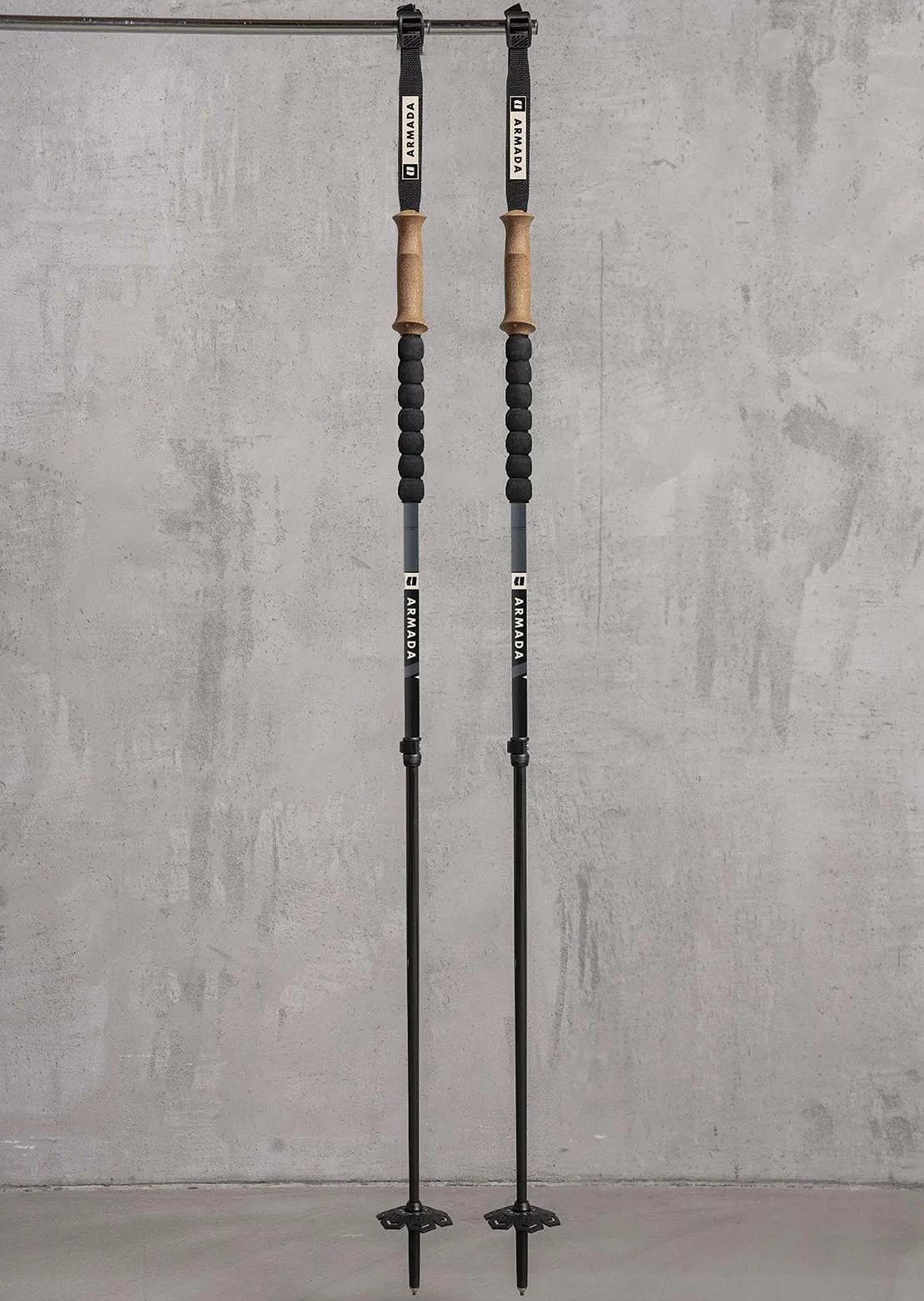 Armada Carbon Adjustable Ski Poles