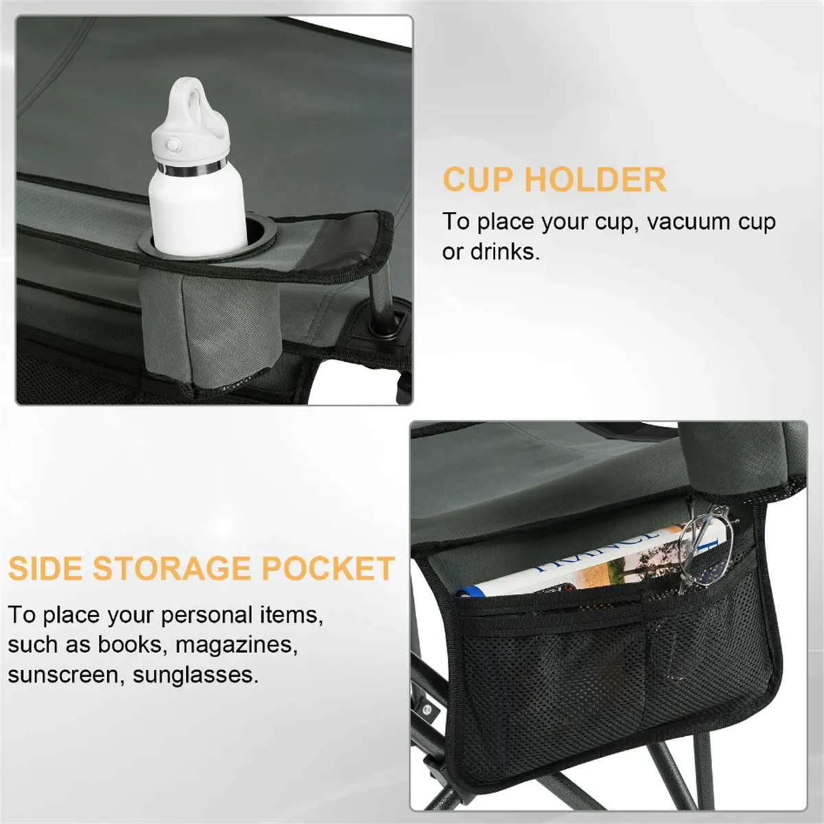 Armchair/Dining Chair/Office Chair/Camping Fishing Chair/Camping Chair
