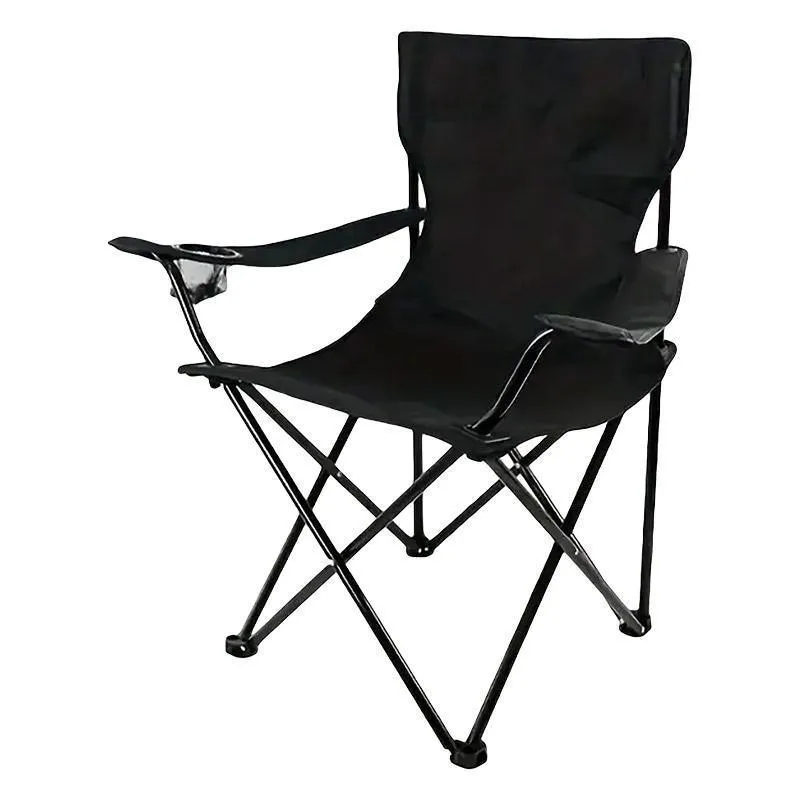 Armrest Camping Fishing Folding Chair Outdoor Portable Picnic Leisure Seat