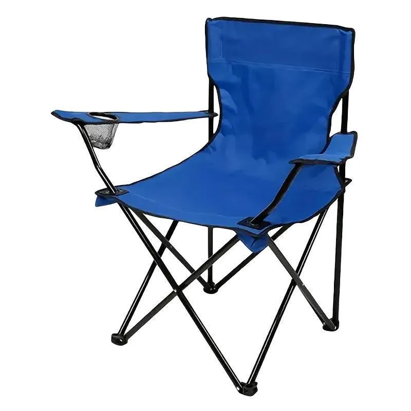 Armrest Camping Fishing Folding Chair Outdoor Portable Picnic Leisure Seat