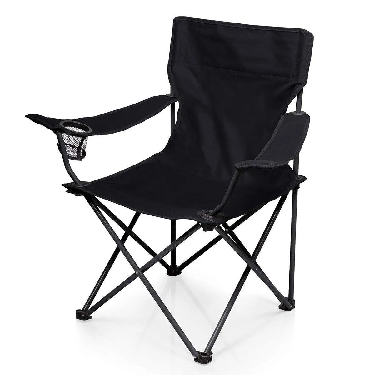 Armrest Camping Fishing Folding Chair Outdoor Portable Picnic Leisure Seat