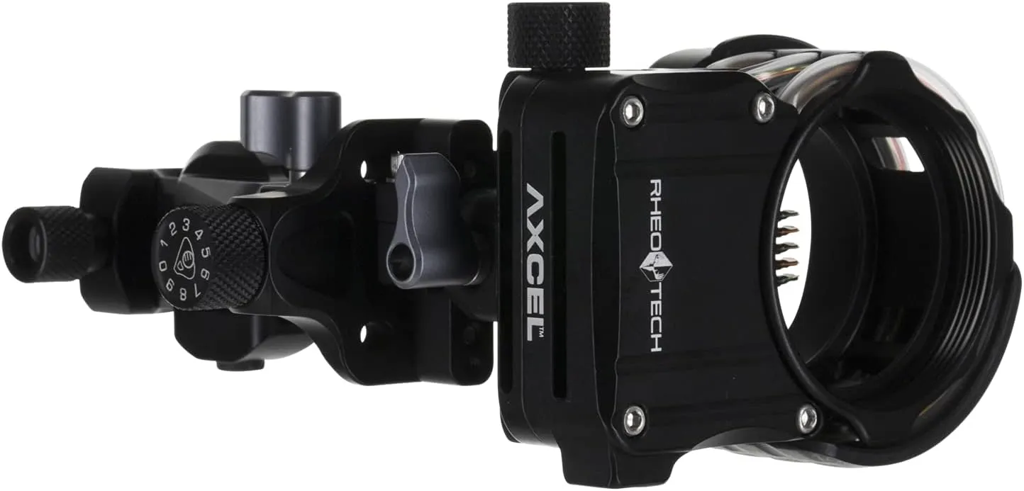 Axcel RheoTech Sight - Picatinny Mount - 3-Pin - .019 - Black