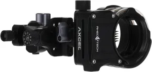 Axcel RheoTech Sight - Picatinny Mount - 3-Pin - .019 - Black