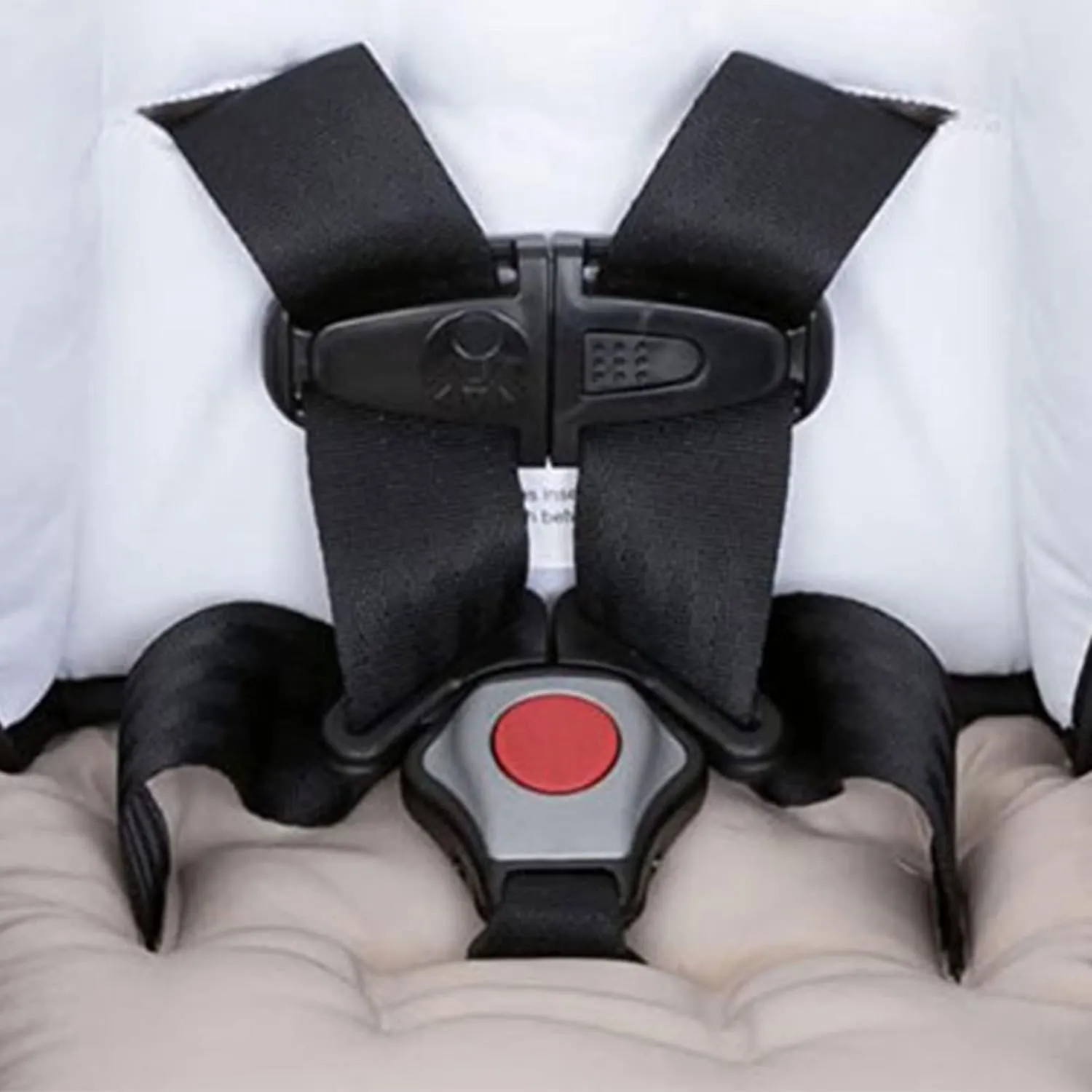 Baby Trend Ally Newborn Baby Infant Car Seat Carrier Travel System with Harness and Extra Cozy Cover for Babies Up to 35 Pounds, Stormy