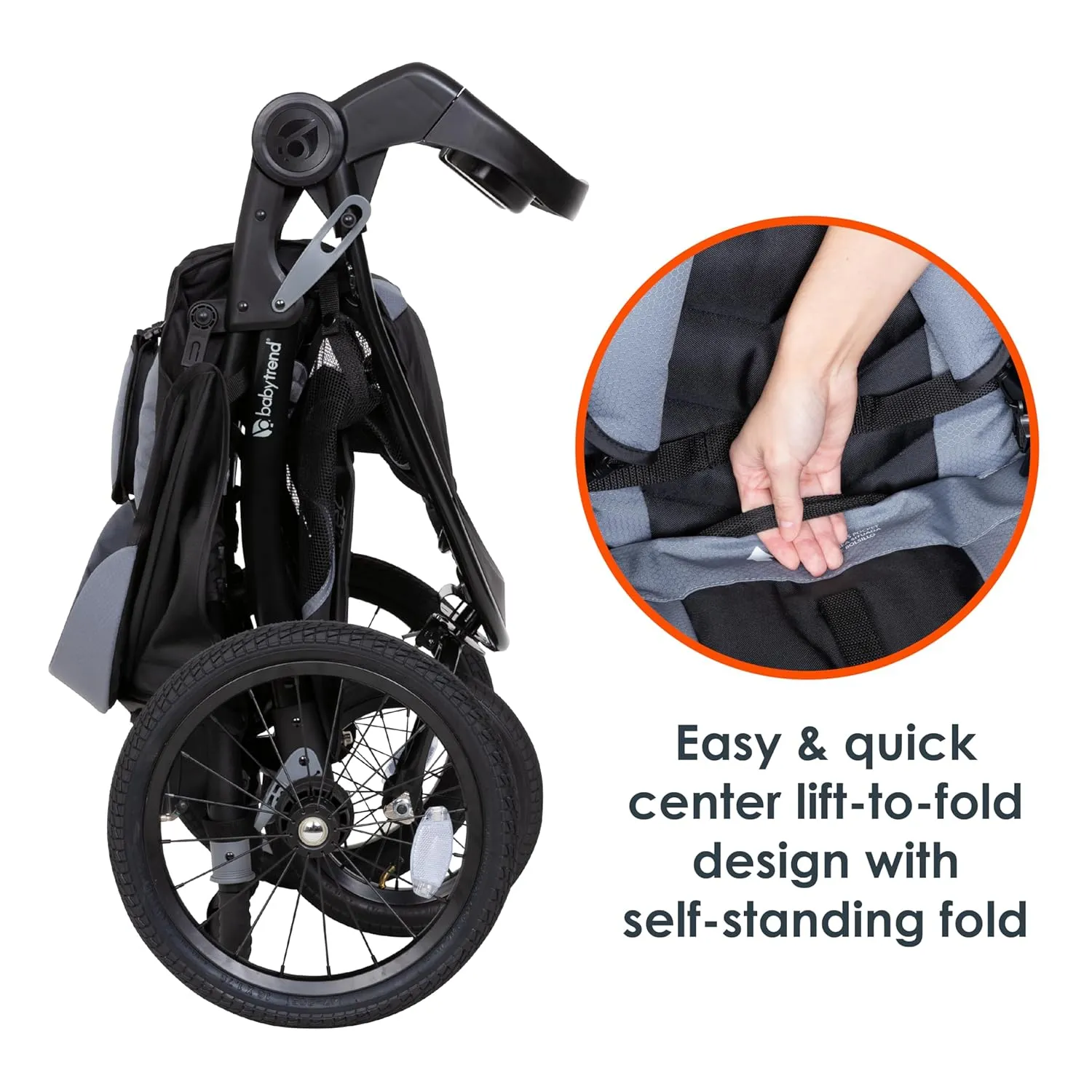 Baby Trend Expedition® Race Tec™ Plus Jogger, Ultra