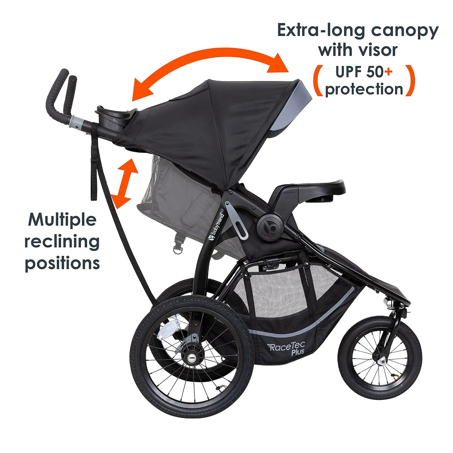 Baby Trend Expedition® Race Tec™ Plus Jogger, Ultra
