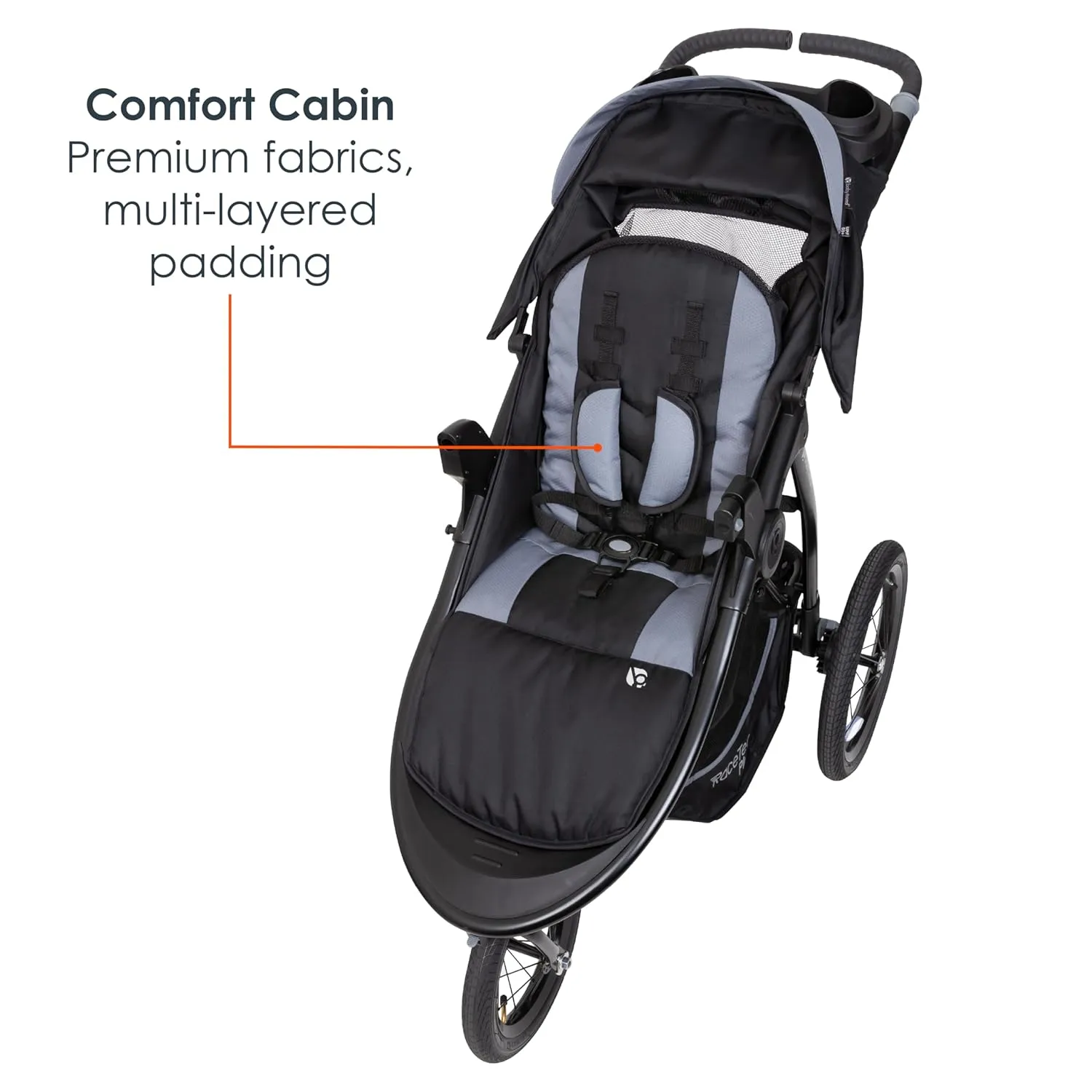Baby Trend Expedition® Race Tec™ Plus Jogger, Ultra