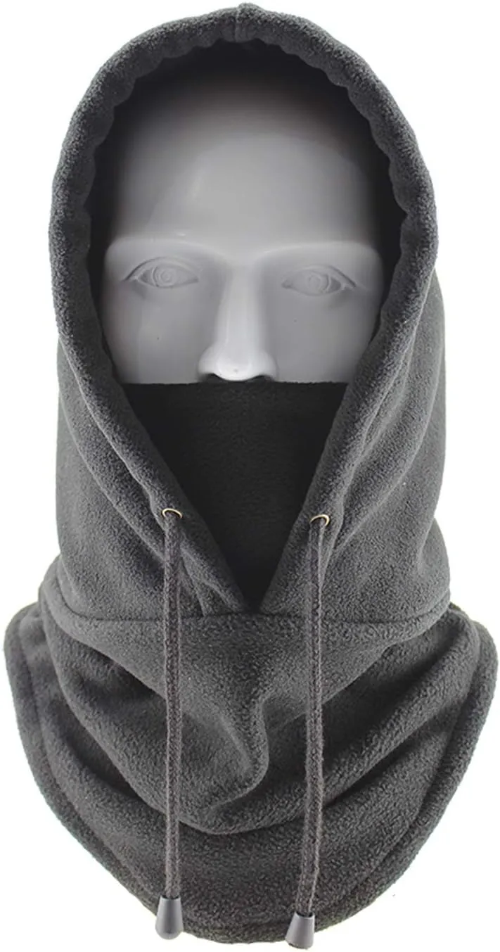 Balaclava Face Mask for Cold Weather - Windproof Ski Mask - Thermal Heavyweight Head Hood for Men and Women