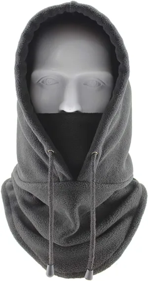 Balaclava Face Mask for Cold Weather - Windproof Ski Mask - Thermal Heavyweight Head Hood for Men and Women