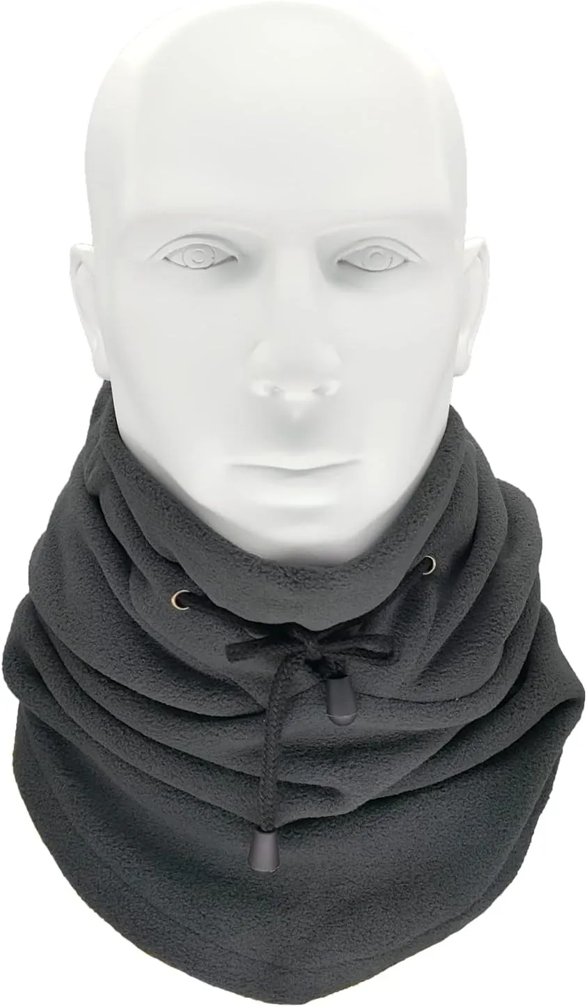 Balaclava Face Mask for Cold Weather - Windproof Ski Mask - Thermal Heavyweight Head Hood for Men and Women