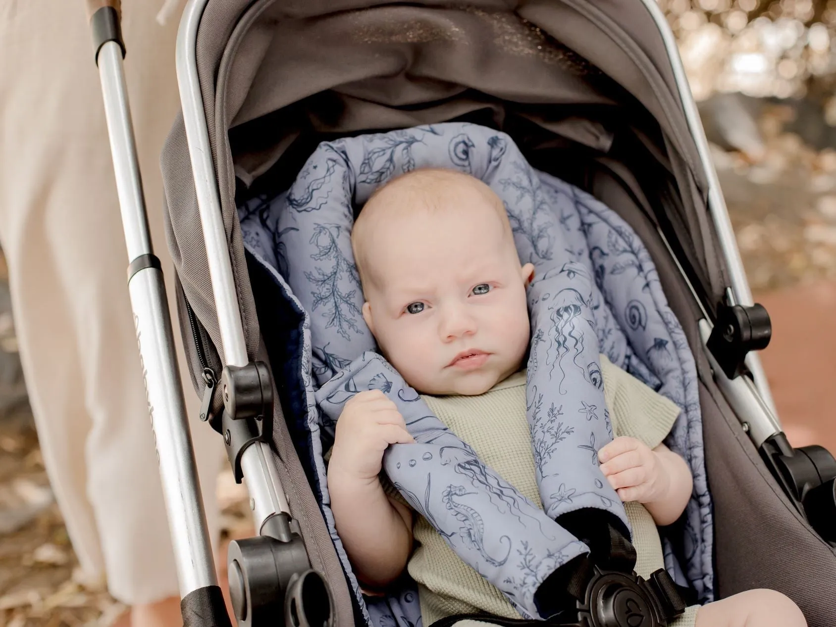 Bambella Infant Head Support | Under the Sea