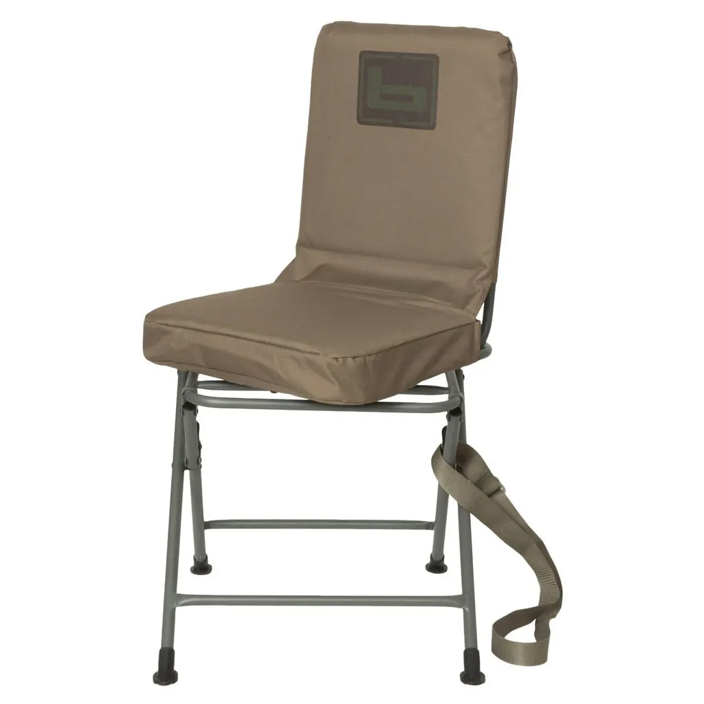 Banded Swivel Blind Chair