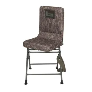 Banded Swivel Blind Chair