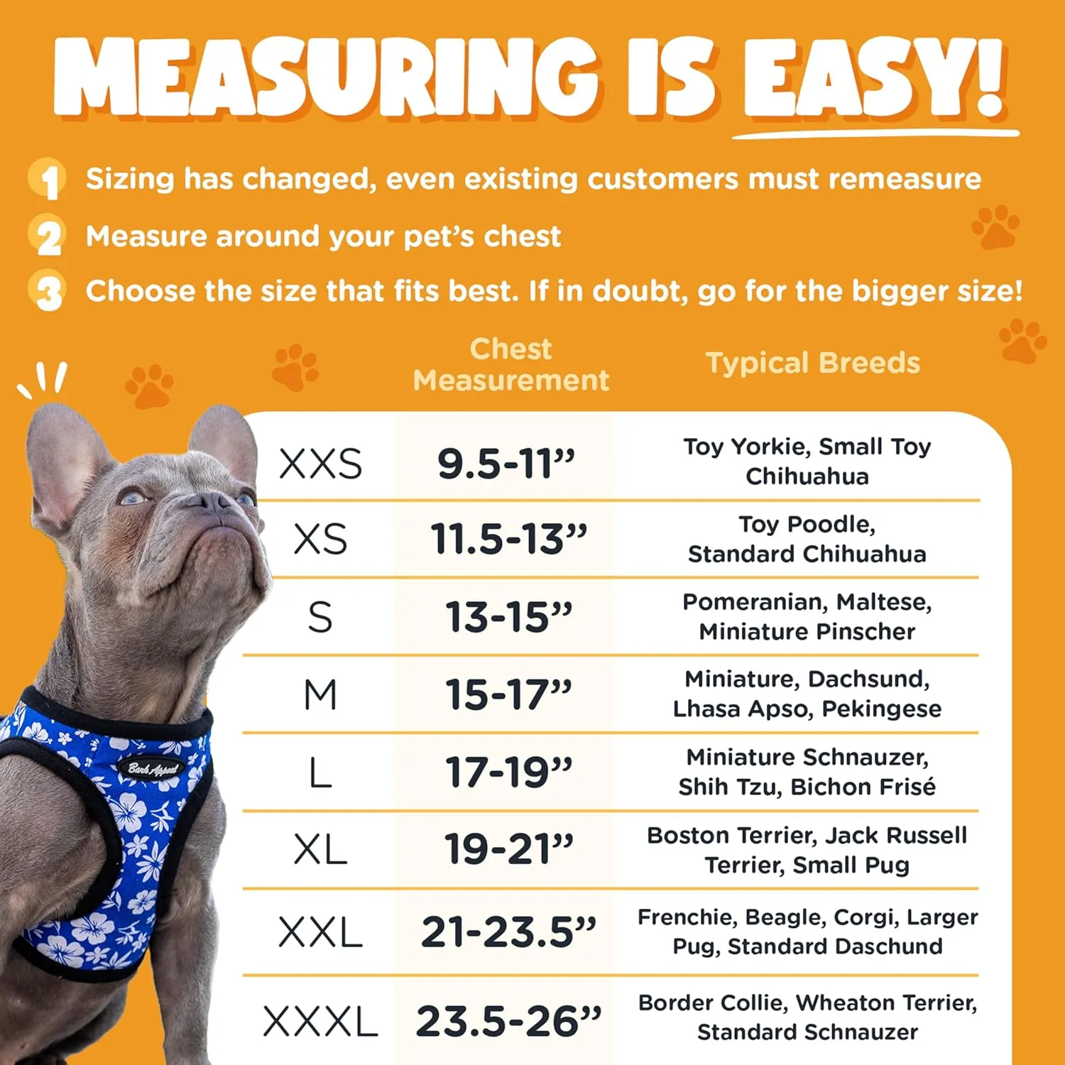 Bark Appeal Green Plaid Step-in Dog Harness for Small-Medium Pets – Updated Sizing, Re-Measuring is Essential – Soft Vest Harness – Anti-Choke with Adjustable Strap & Heavy Duty Clip – M