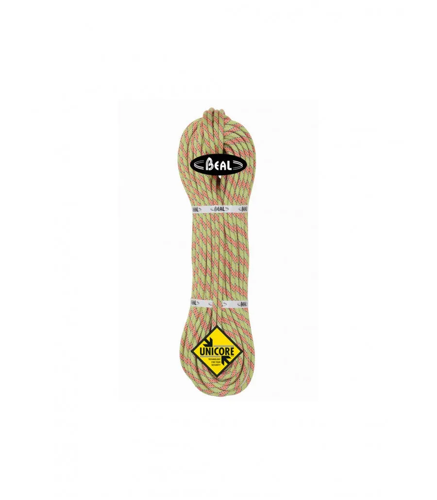 BEAL 60m COBRA II 8.6MM Dry Cover Dynamic Climbing Rope ANISE (GREEN)