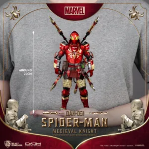 Beast Kingdom DAH-051 Medieval Knight Spider-Man 1:9 Scale Dynamic 8ction Heroes Action Figure