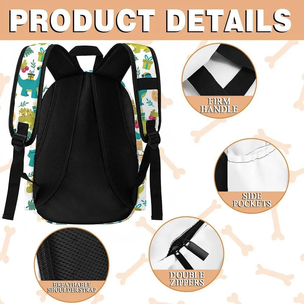 Bee Insect Backpack Bookbags Cute Kawaii Cartoon Backpack Casual Daypack Travel Camping 16 Inch