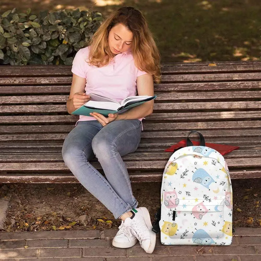 Bee Insect Backpack Bookbags Cute Kawaii Cartoon Backpack Casual Daypack Travel Camping 16 Inch