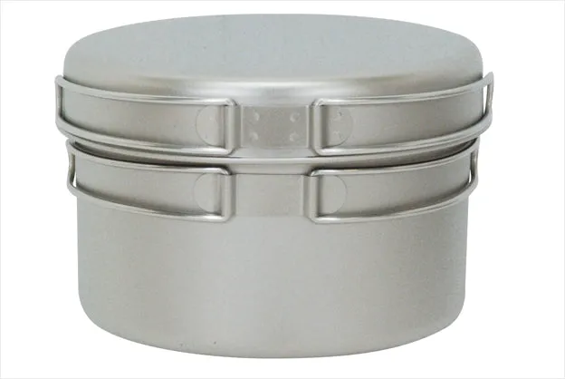 belmont BM-093 Titanium Cooker (Deep) 深型鈦鍋. 煎盤組合