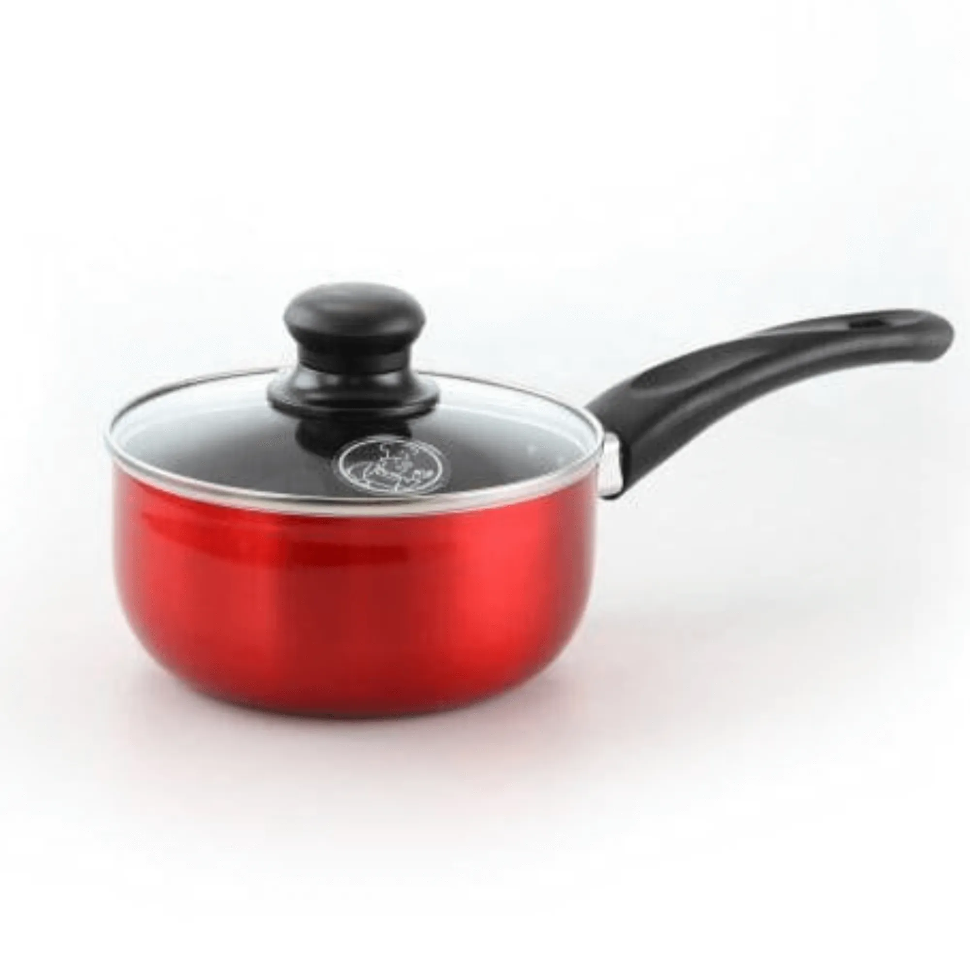 Better Chef 7-Piece Aluminum Non-Stick Cookware Set with Bakelite Hand
