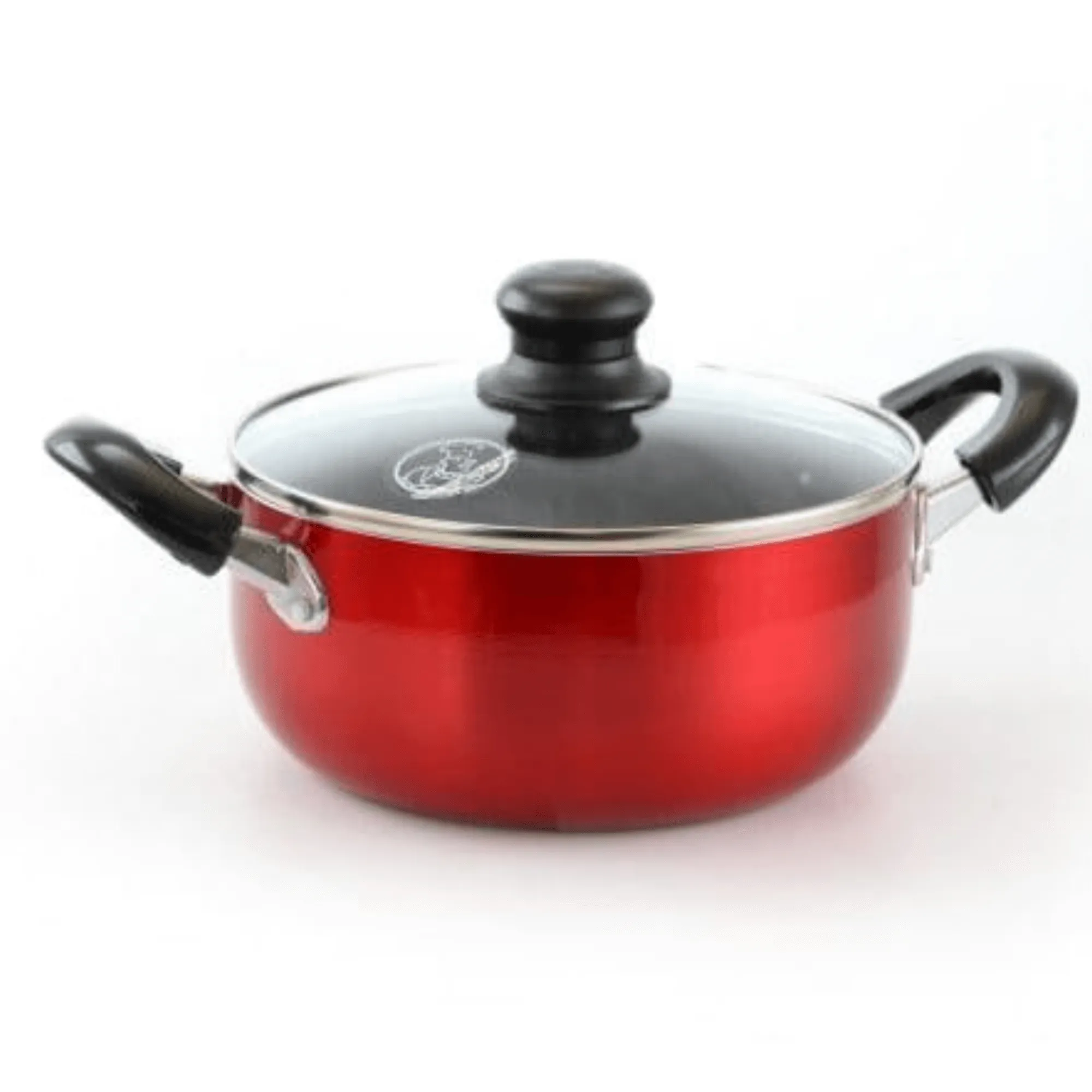 Better Chef 7-Piece Aluminum Non-Stick Cookware Set with Bakelite Hand