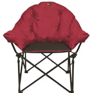 Big Dog Chair Burgundy/Black