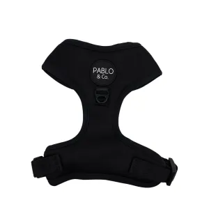 Black Adjustable Dog Harness
