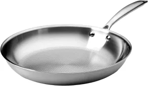 Black Cube TitaniumMAX Cookware - Made in France - Quick Release Titanium Cookware - 11" Fry Pan - Titanium Pan Suitable for Induction Cooktops - No PFAS - Induction Cook Top