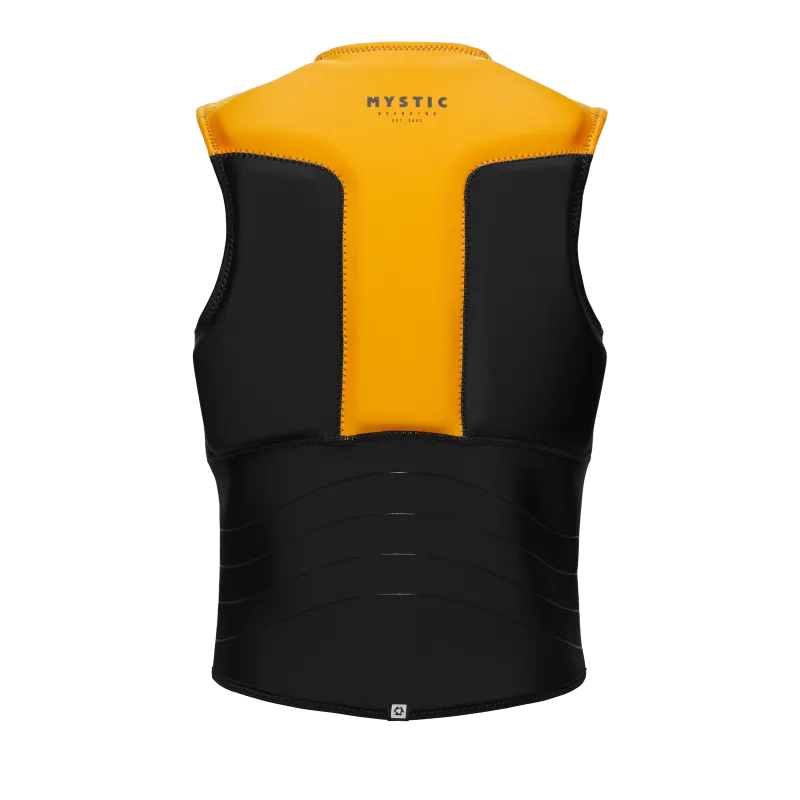 Block Impact Vest - Retro Orange