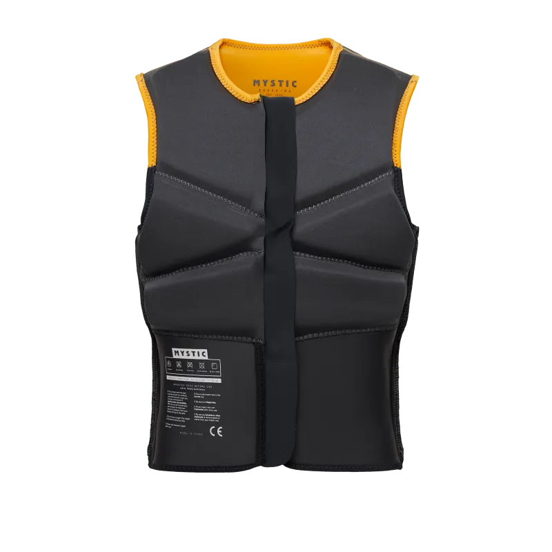 Block Impact Vest - Retro Orange