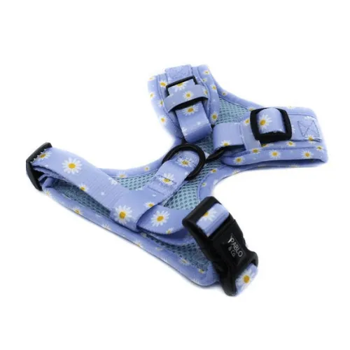 Blue Daisy Adjustable Harness