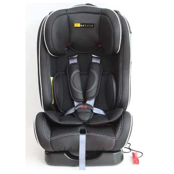 Bonbebe Luxury Rider Car Seat (GRP 0,1,2) Black