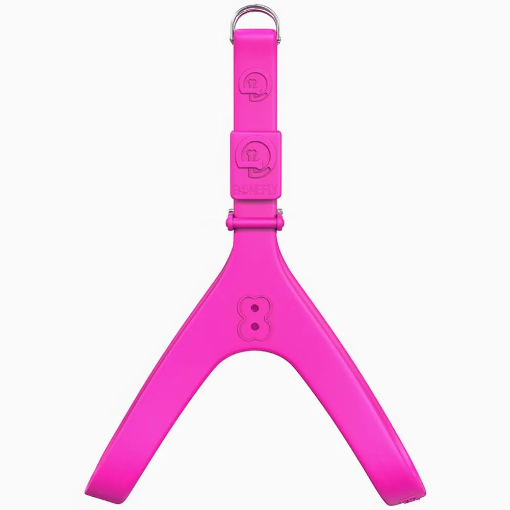 Boneflex Harness Silver