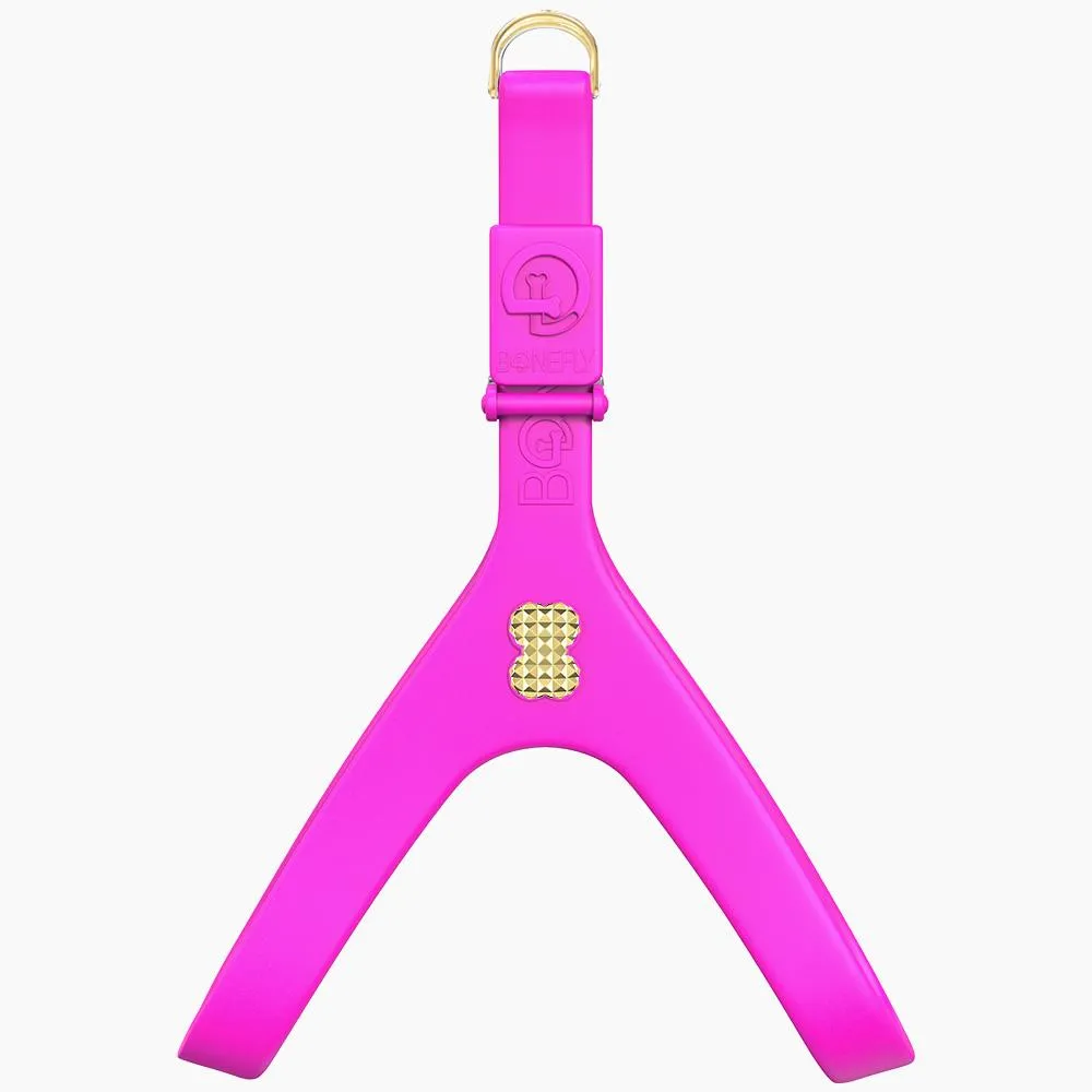 Boneflex Signature Spike Gold Harness