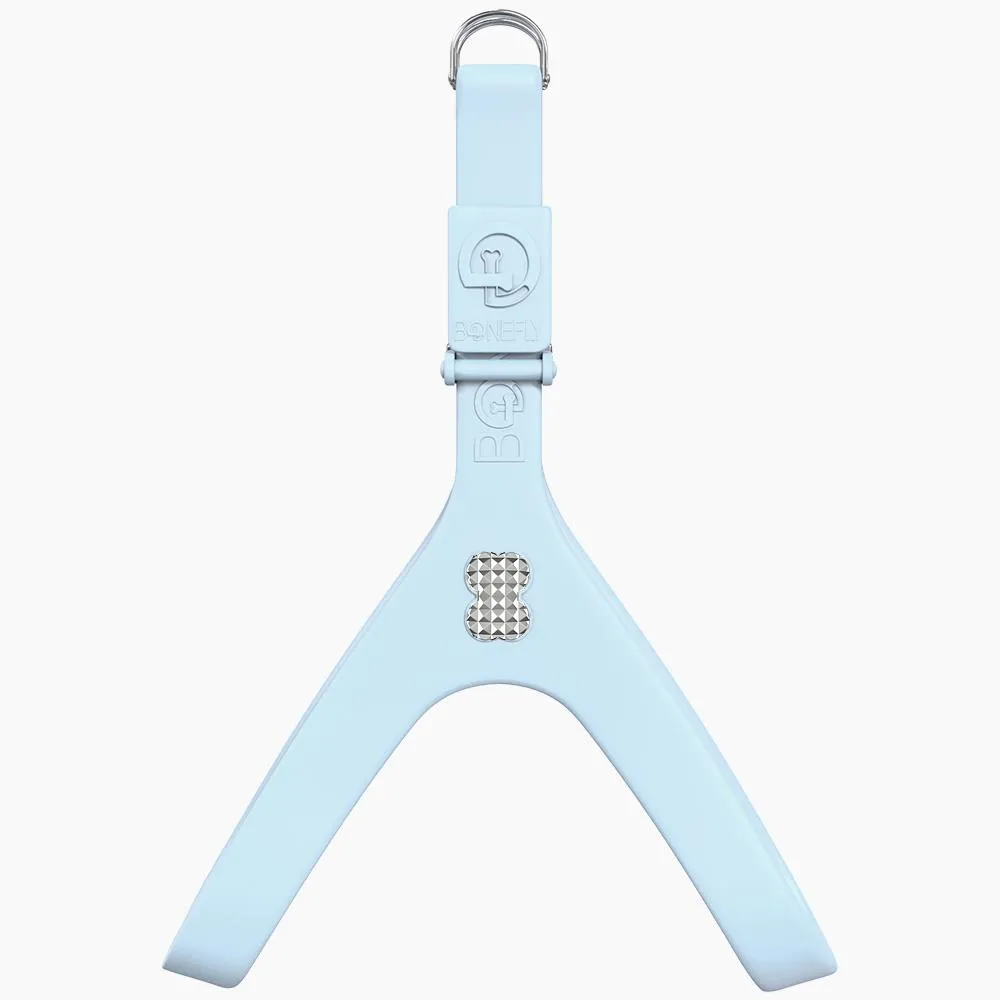 Boneflex Signature Spike Silver Harness