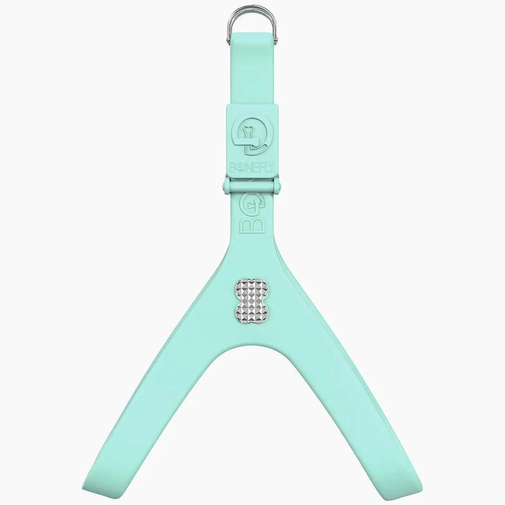 Boneflex Signature Spike Silver Harness