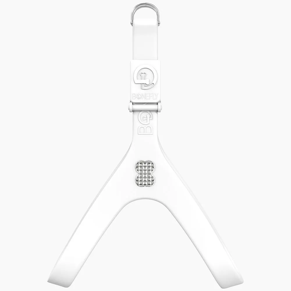 Boneflex Signature Spike Silver Harness