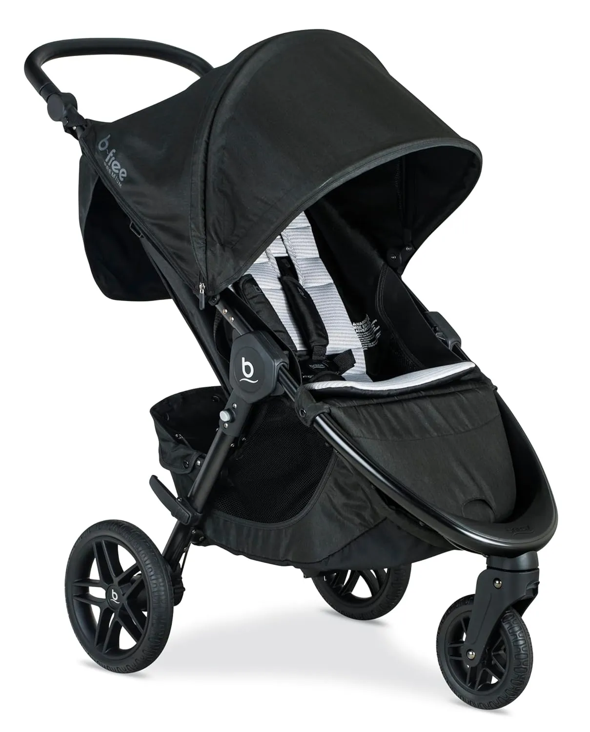 Britax B-Free Premium Stroller, Clean Comfort