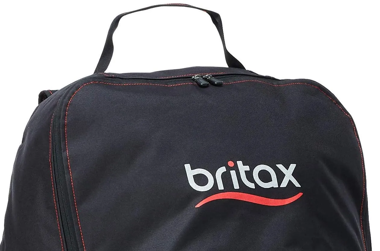 Britax One4Life ClickTight All-in-One Car Seat, Eclipse Black & Car Seat Travel Bag with Padded Backpack Straps | Water Resistant   Built-in Wheels   Multiple Carry Handles