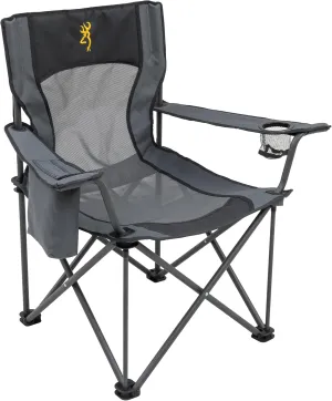 Browning Camping Kodiak Chair - Charcoal/Gray