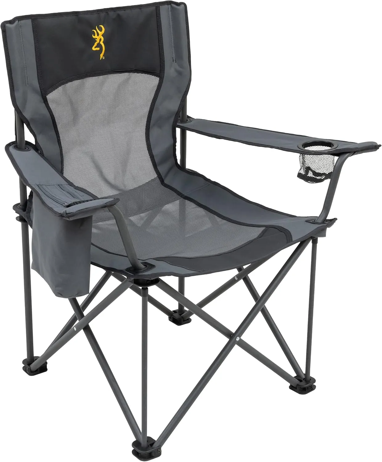 Browning Camping Kodiak Chair - Charcoal/Gray